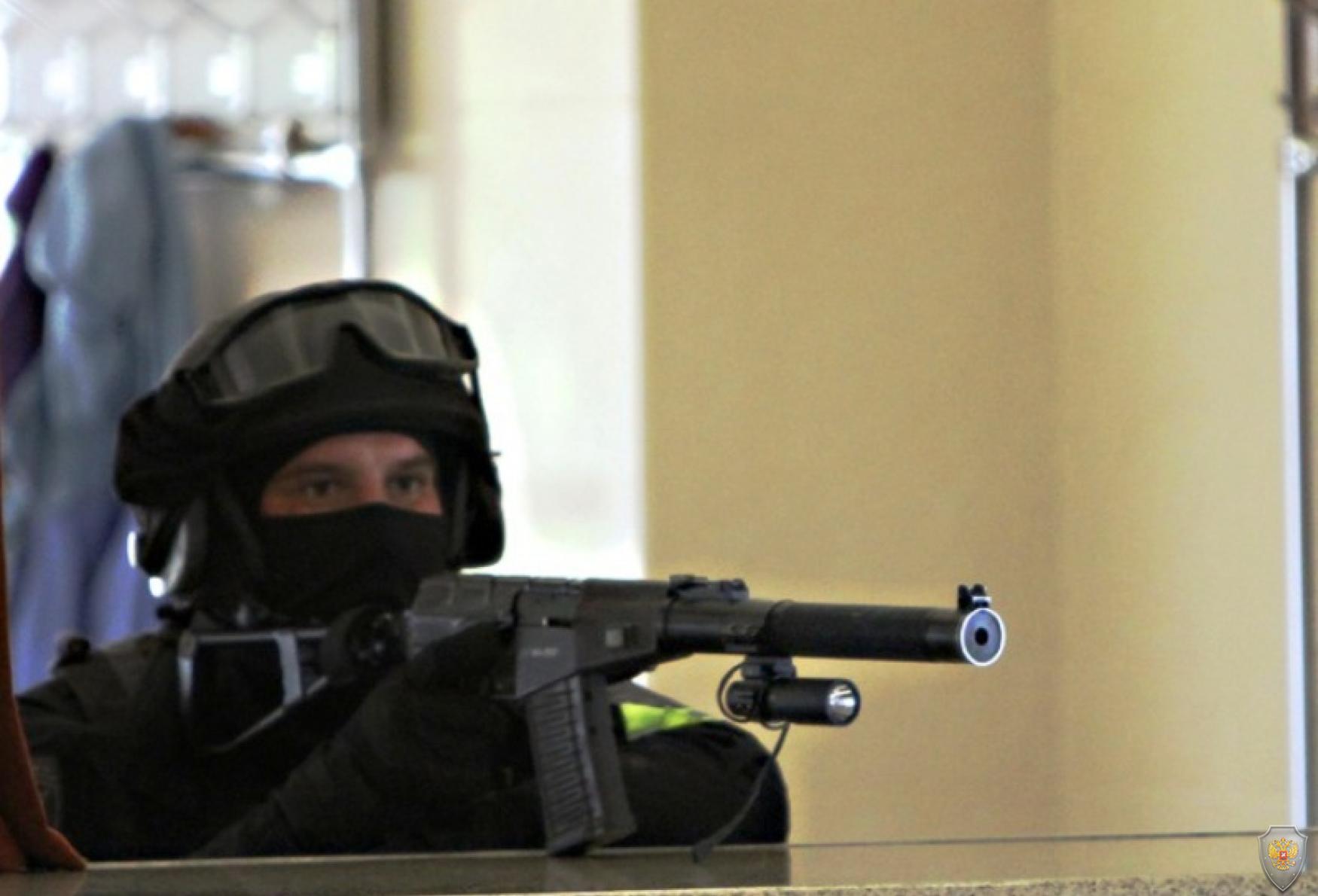 Антитеррористическое учение. Забайкальский край. 25 мая 2015 года