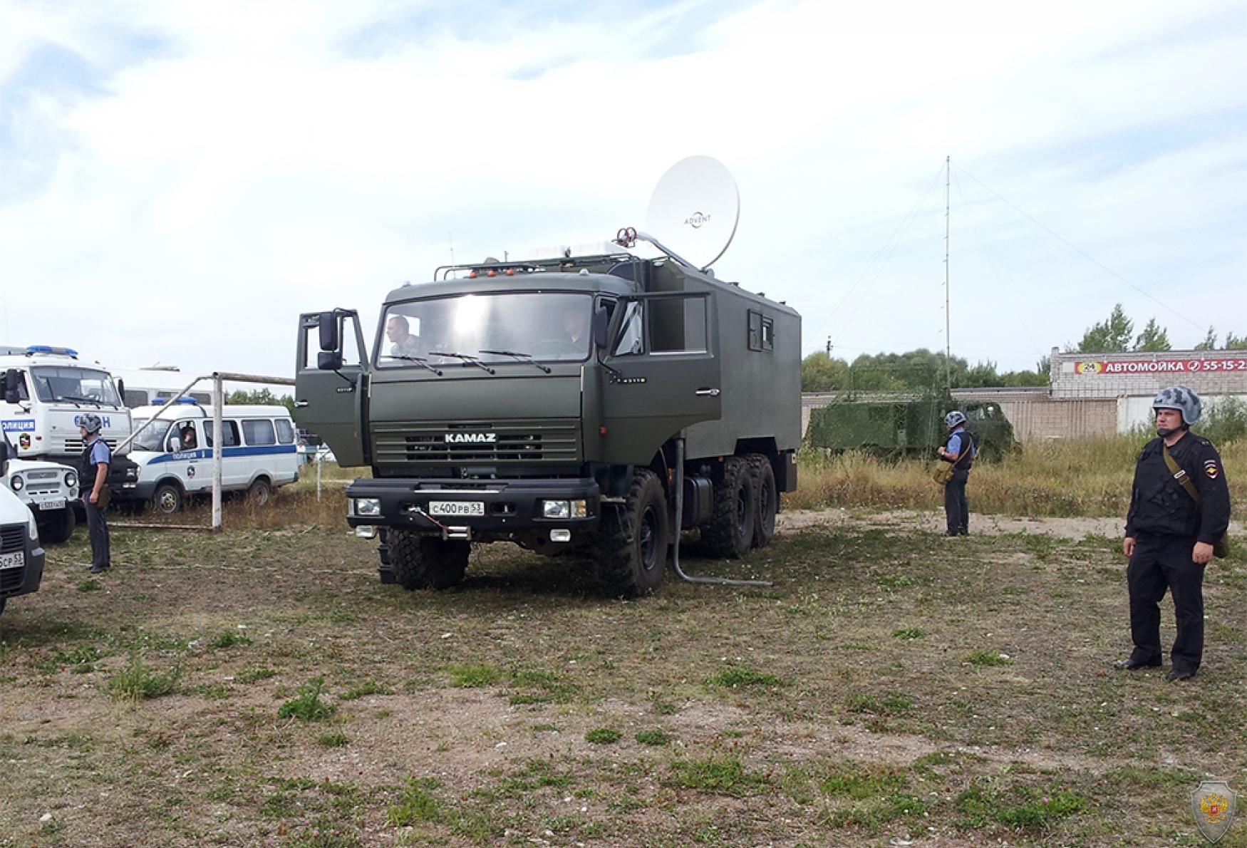 Тактико-специальное учение «Метель-2015» в Новгородской области. 25 августа 2015 года