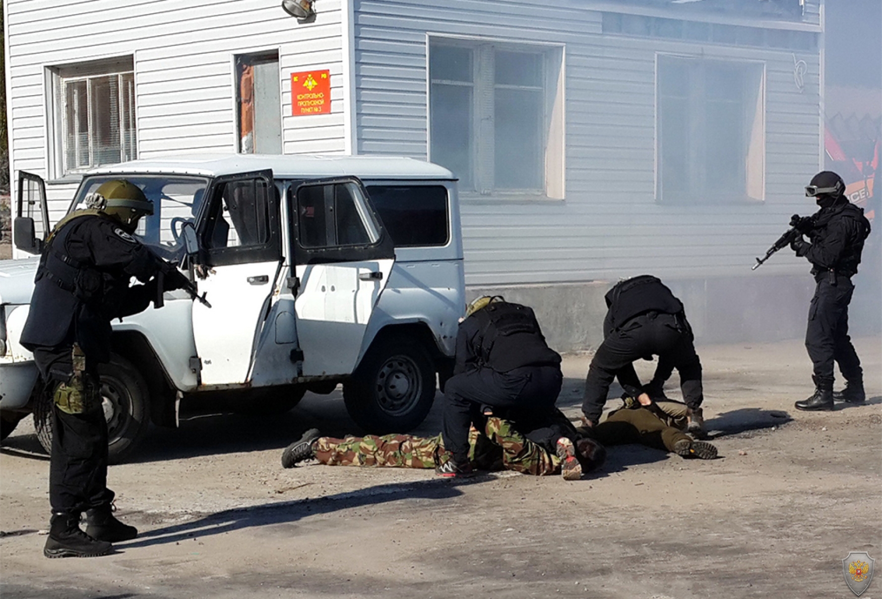 Проведение боевого мероприятия