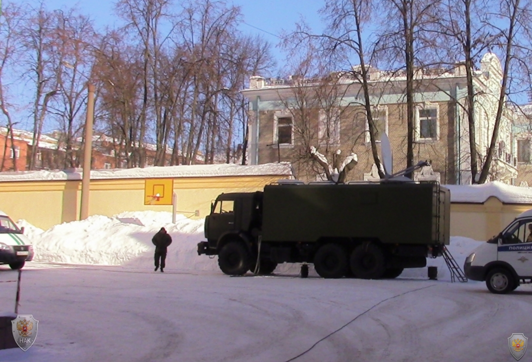 В Иванове прошли командно-штабные учения «Гроза-2018»