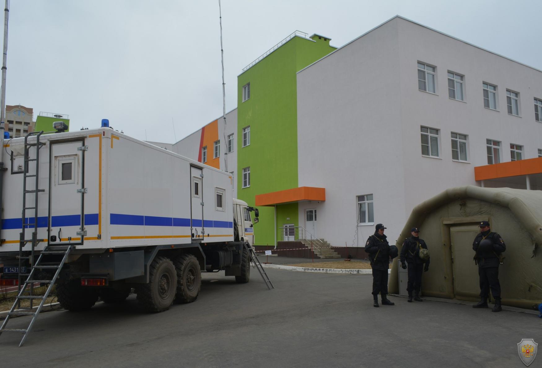 Оперативный штаб в Республике Мордовия провел плановое антитеррористическое учение