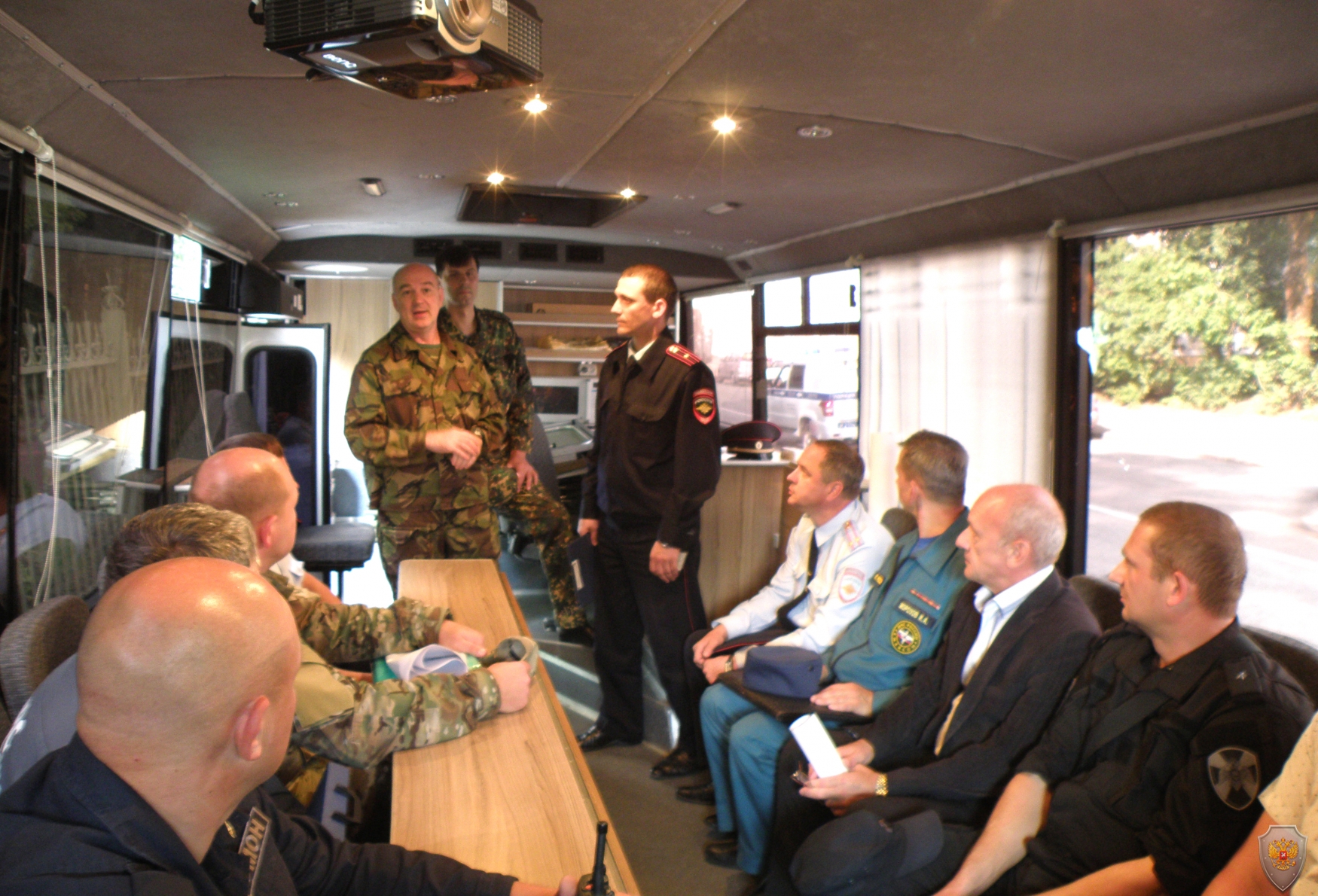 Оперативным штабом в Смоленской области  проведено тактико-специальное учение