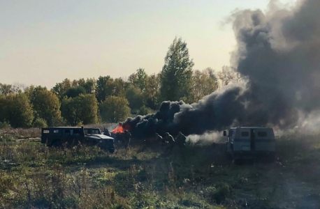 Юные патриоты Ленинградской области приняли участие в соревнованиях