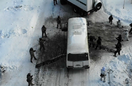 Оперативным штабом в Челябинской области в городе Копейске проведено командно-штабное учение «Гроза-ГУФСИН-2021» 