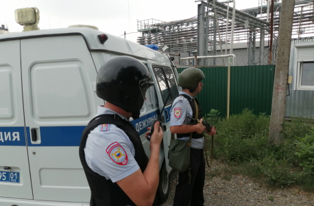 Оперативным штабом в Республике Адыгея проведены плановые антитеррористические учения