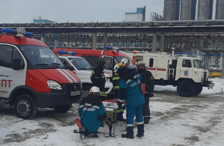 Оперативным штабом в Томской области проведено командно-штабное учение