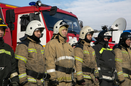 Антитеррористическое учение в Республике Тыва 