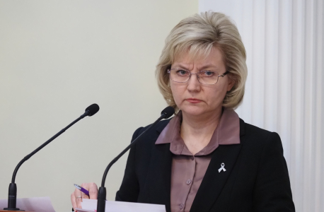 Министр образования РМ Е.П. Солдатова