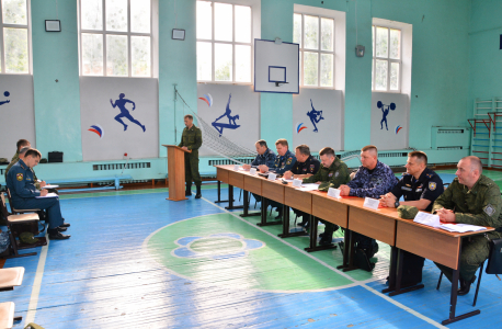 В Пензенской области проведено межведомственное антитеррористическое учение «Циклон-2023» 