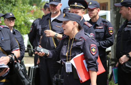 В Пермском крае проведено оперативно-тактическое учение "Вихрь"