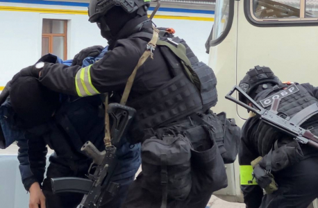 В Кызыле проведено антитеррористическое учение на объекте топливно-энергетического комплекса