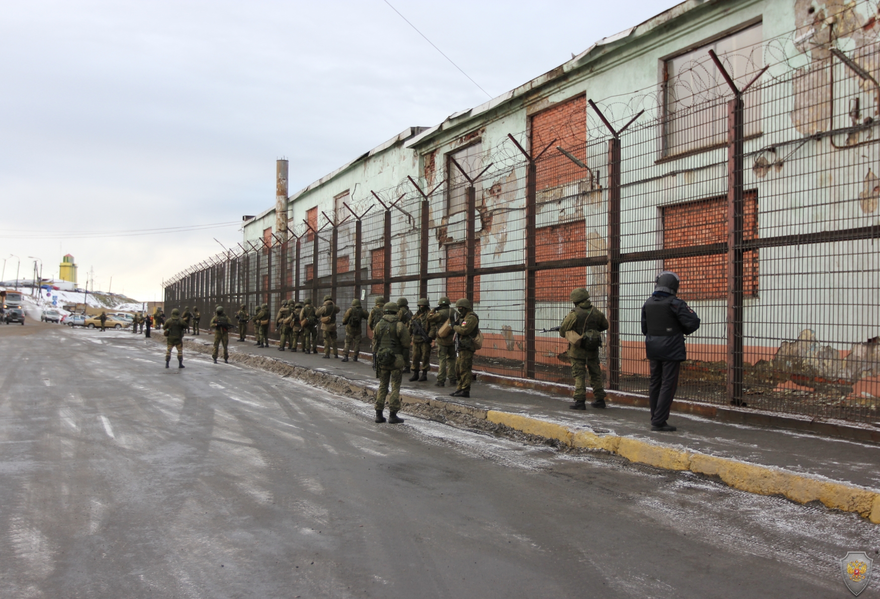 Оперативным штабом в Мурманской области проведено командно-штабное учение «Технология-2017»