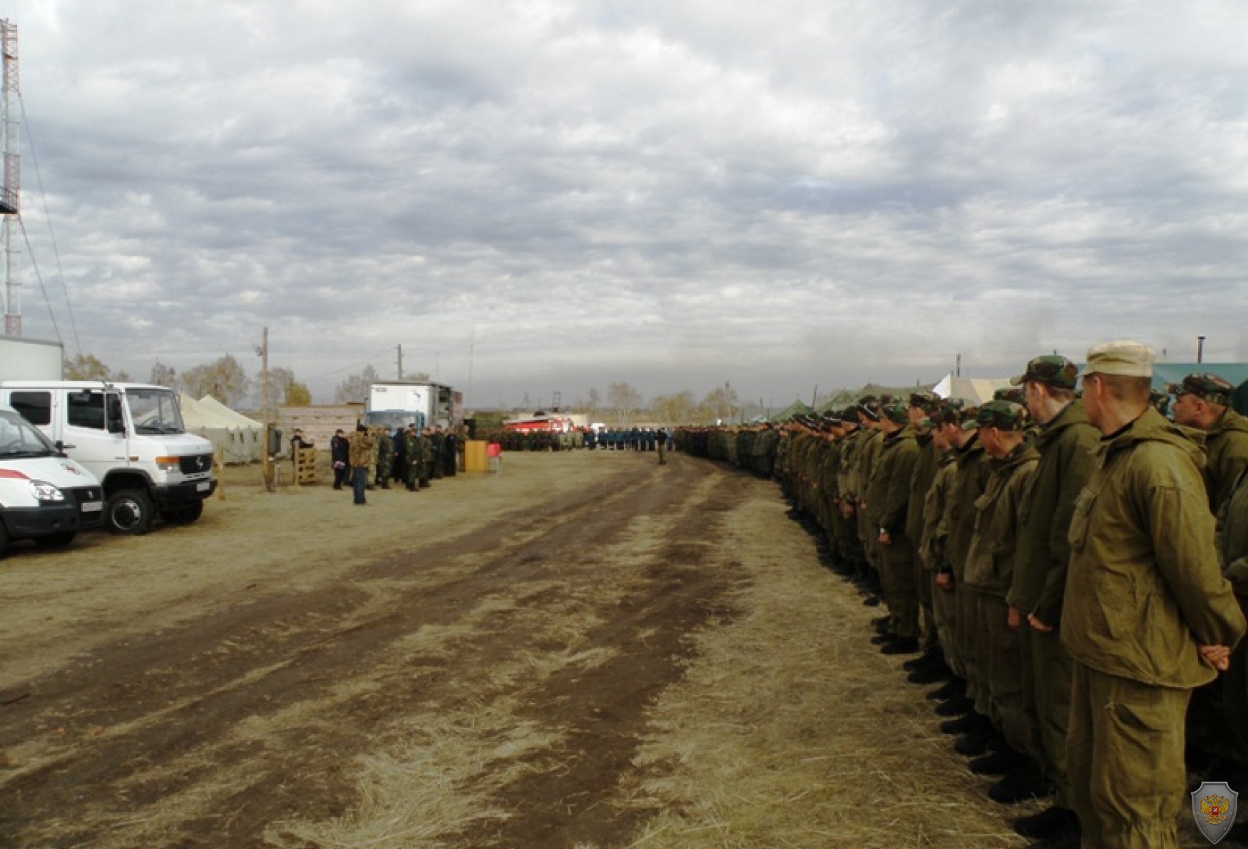 Тактико-специальное учение «Рельеф-2015» в Челябинской области. 5-10 октября 2015 года