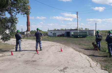 В Самарской области проведено тактико-специальное учение