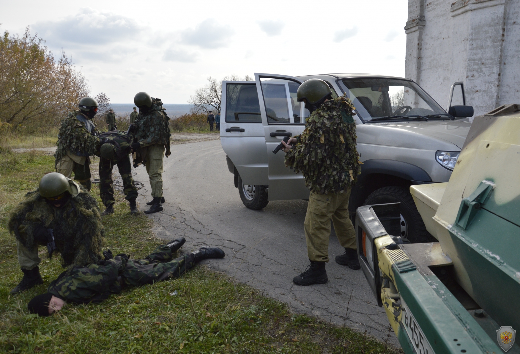 В Брянской области проведены учения