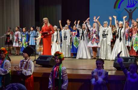 Фестиваль «Воронеж многонациональный» собрал семьсот участников сорока национальностей