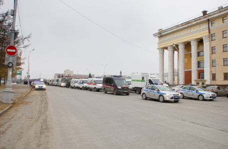 Оперативным штабом в Республике Карелия проведено плановое антитеррористическое командно-штабное учение 