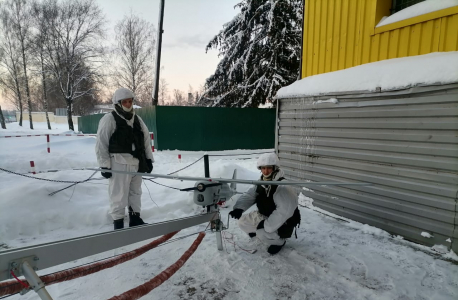 Оперативным штабом в Рязанской области проведено командно-штабное учение