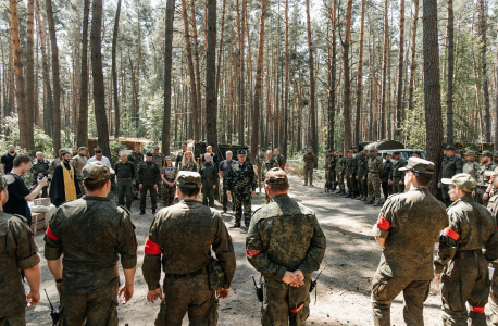 Акция "Десант Героев" проведена в Курской области 