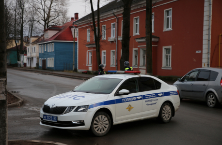 Командно-штабное учение в Псковской области