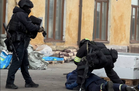 В Кызыле проведено антитеррористическое учение на объекте топливно-энергетического комплекса