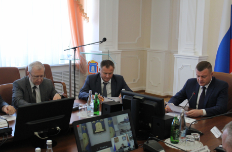 Совместное заседание Антитеррористической комиссии и Оперативного штаба в Тамбовской области