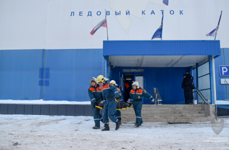 Оперативным штабом в Новгородской области проведено командно-штабное учение