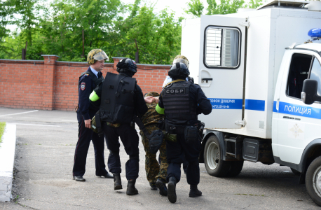 Оперативным штабом в Воронежской области проведено плановое тактико-специальное учение 