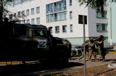 Антитеррористическое учение оперативного штаба в Нижегородской области