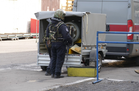 В Кызыле проведено антитеррористическое учение на объекте топливно-энергетического комплекса