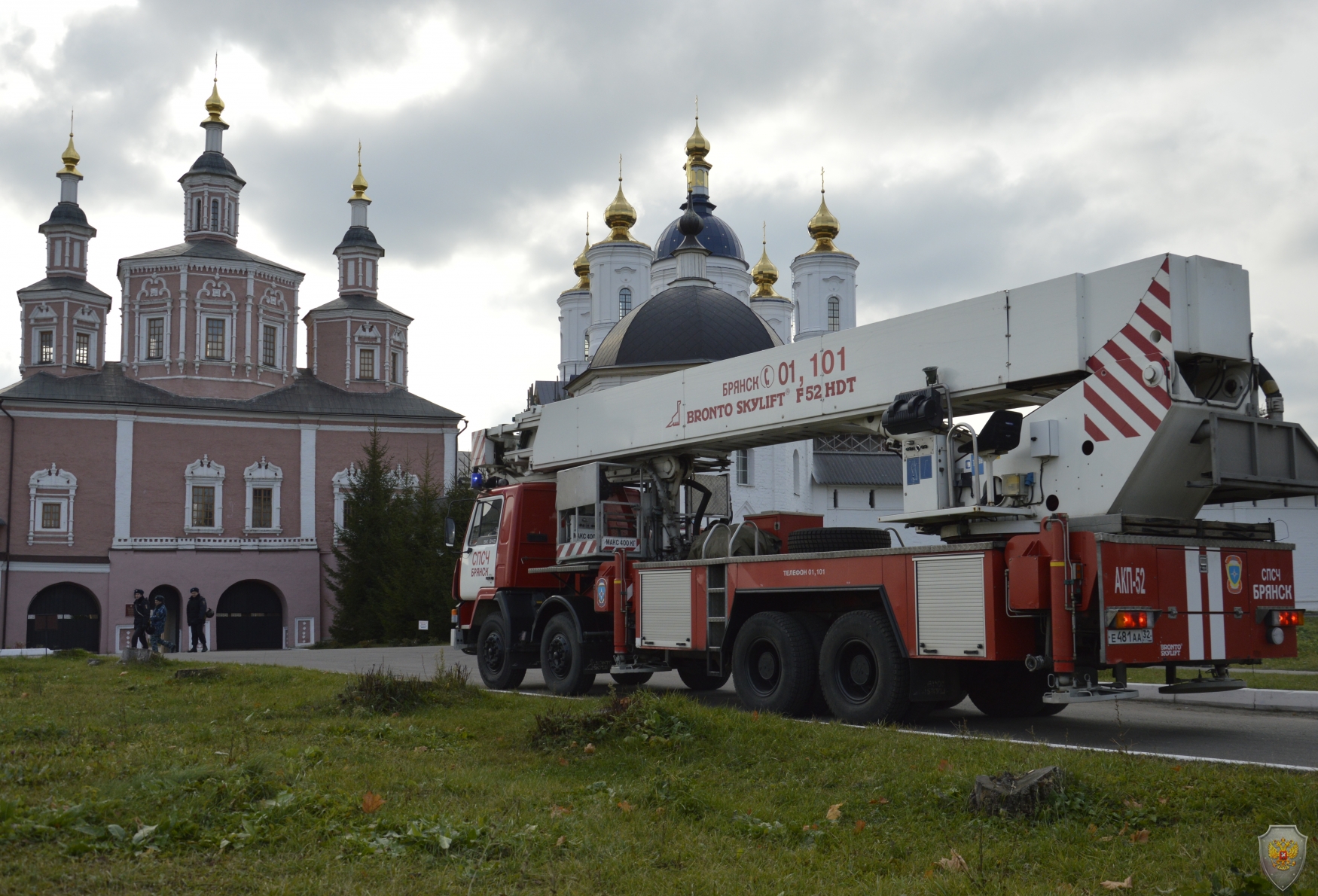 В Брянской области проведены учения