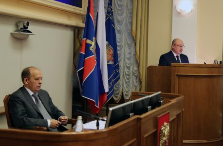 В Москве прошло заседание Национального  антитеррористического комитета