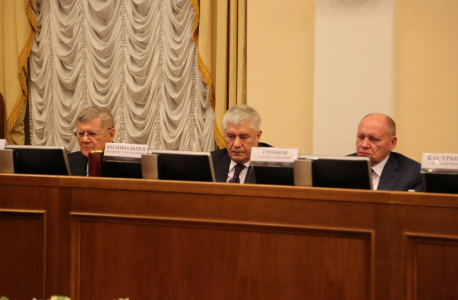 В Москве прошло заседание Национального антитеррористического комитета и Федерального оперативного штаба