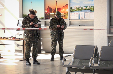 Под руководством оперативного штаба в Пензенской области на железнодорожном вокзале «Пенза-1» прошли антитеррористические учения