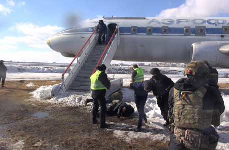 В Омске проведено антитеррористическое учение на объектах воздушного транспорта