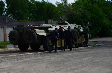 Оперативным штабом в Воронежской области проведено плановое тактико-специальное учение 