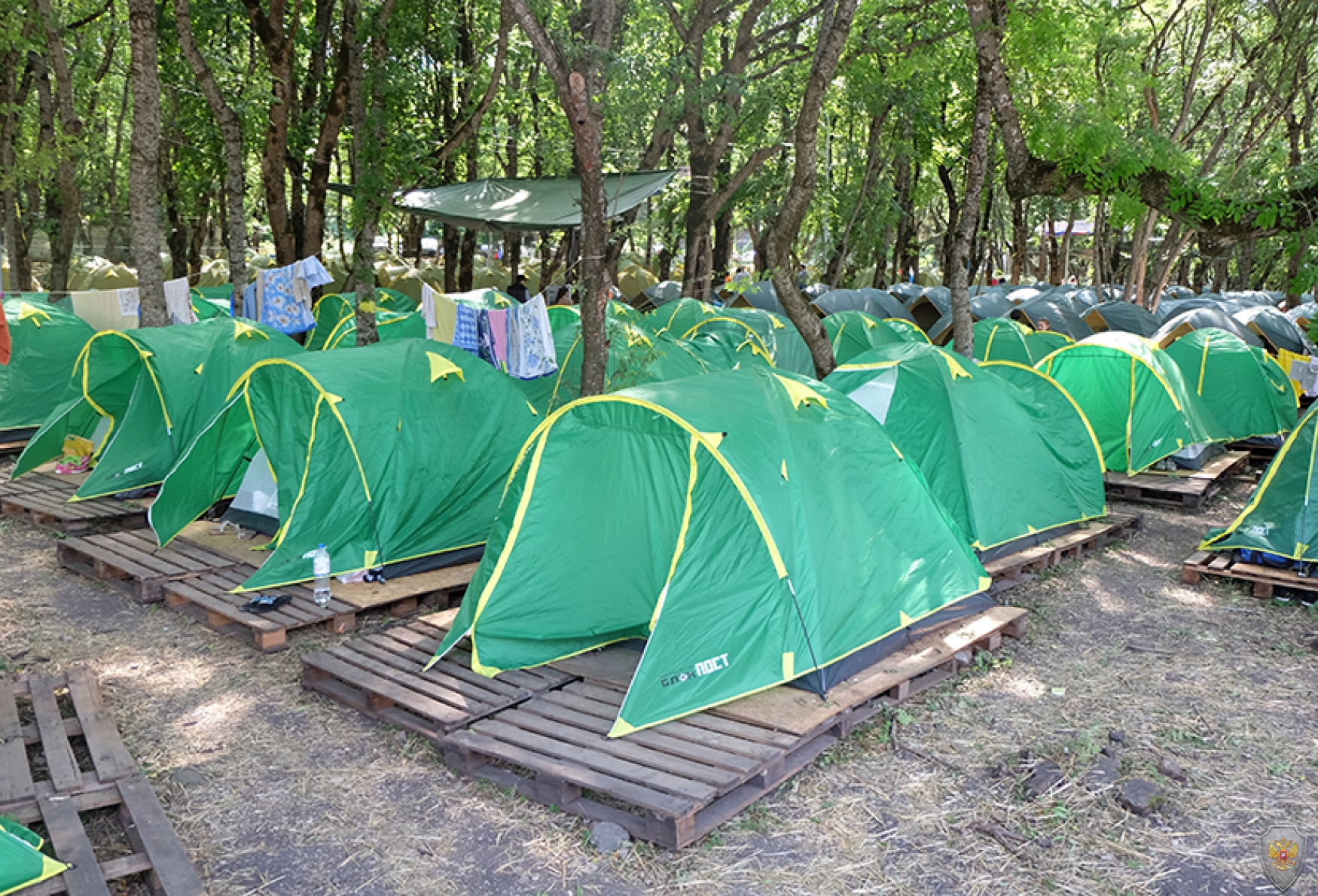 Лагерь Машук Пятигорск