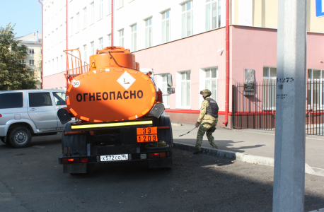 Антитеррористическое учение оперативного штаба в Свердловской области