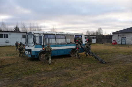 Командно-штабное учение в Псковской области