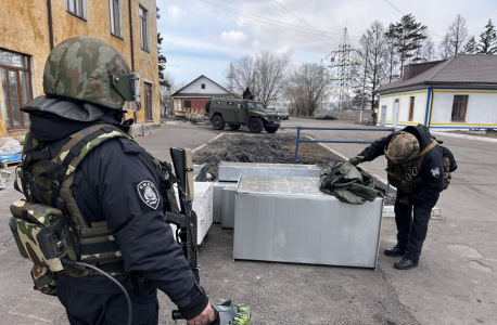 В Кызыле проведено антитеррористическое учение на объекте топливно-энергетического комплекса