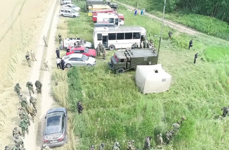 Оперативным штабом в Смоленской области проведены тактико-специальные учения по пресечению террористического акта на территории региона