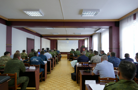 Оперативным штабом  в Ставропольском крае проведено плановое антитеррористическое учение «Изобильный-Экран-2021»
