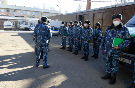 Оперативным штабом в Ставропольском крае проведено плановое антитеррористическое командно-штабное учение «Георгиевск-Гроза-2021»