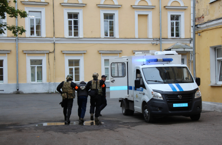 Оперативным штабом в Псковской области проведено антитеррористическое учение 