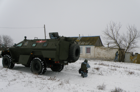 Антитеррористическое учение проведено в Республике Калмыкия