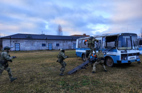 Командно-штабное учение в Псковской области