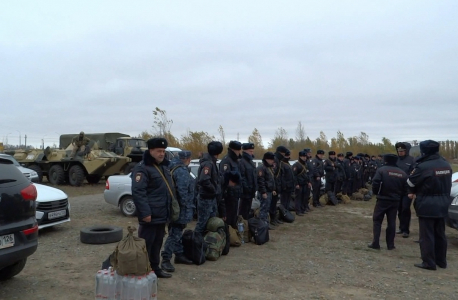 Оперативным штабом  в Ставропольском крае проведено плановое антитеррористическое командно-штабное учение «Невинномысск-Гроза-2018»