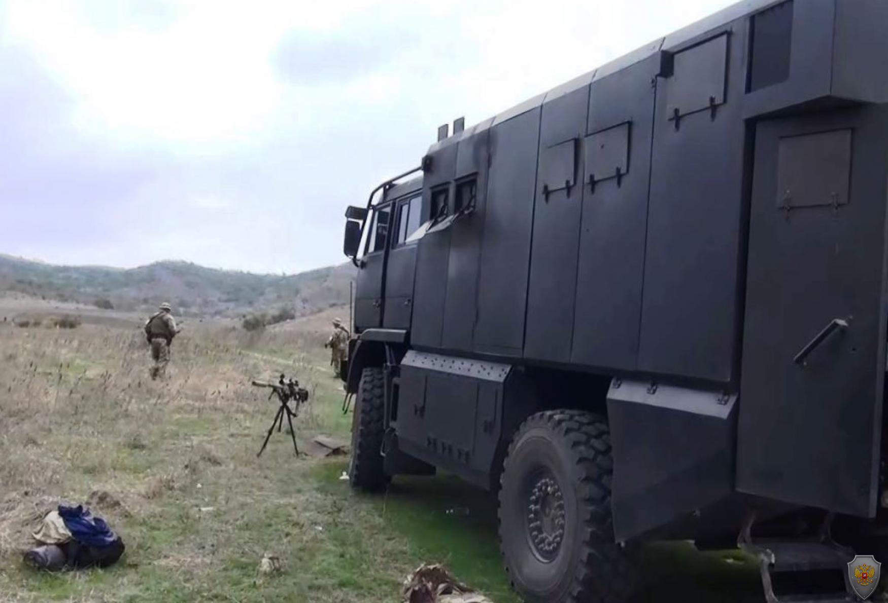 В ходе КТО в Дагестане нейтрализованы трое бандитов