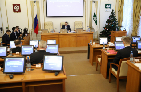 Совместное заседание антитеррористической комиссии в Курганской области и Оперативного штаба Курганской области