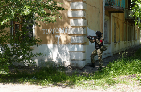 Оперативным штабом в Самарской области проведено тактико-специальное учение 